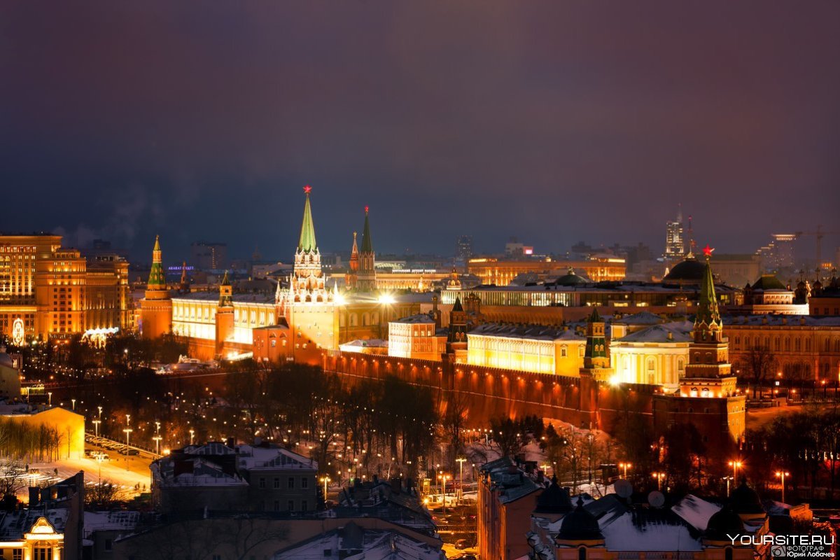 Красивая Москва Лобачев Юрий