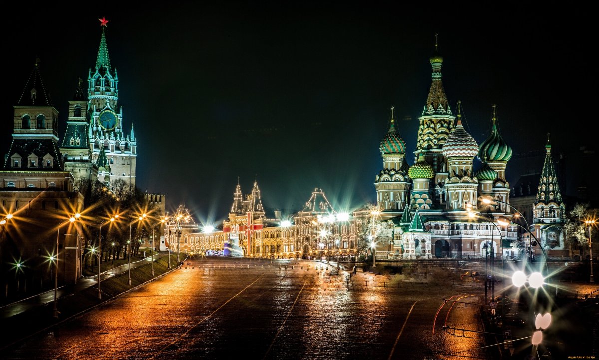 Храм Василия Блаженного Москва
