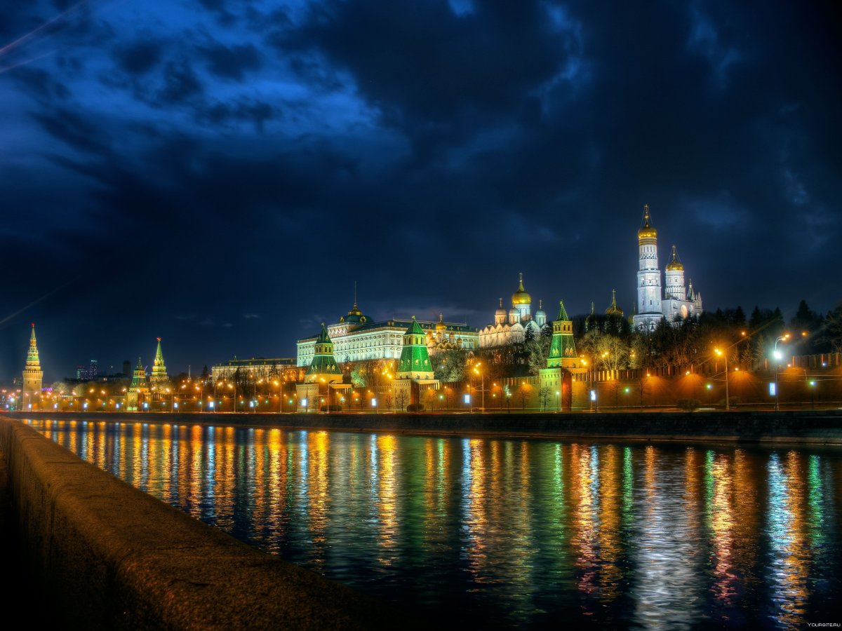 Московский Кремль