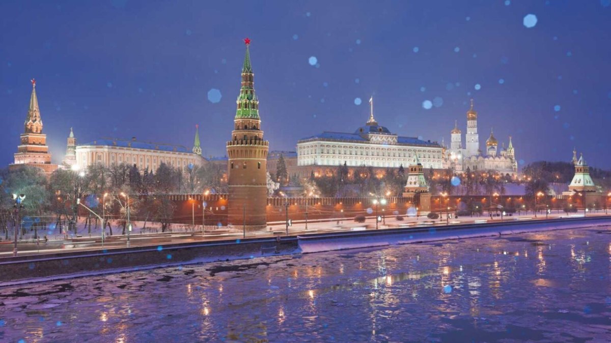 Зимний Кремль Москва