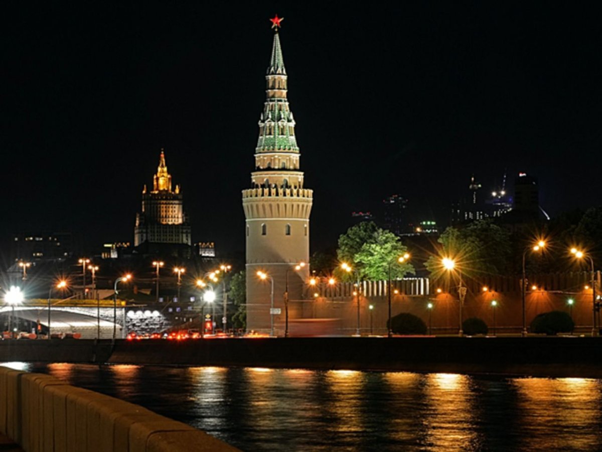 Вечерний Кремль
