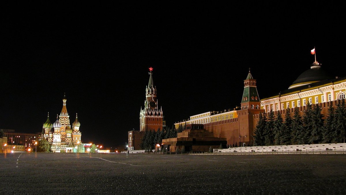 Москва Кремль красная площадь