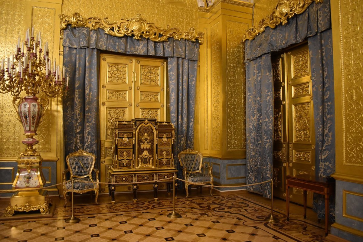 Бриллиантовая комната в эрмитаже фото