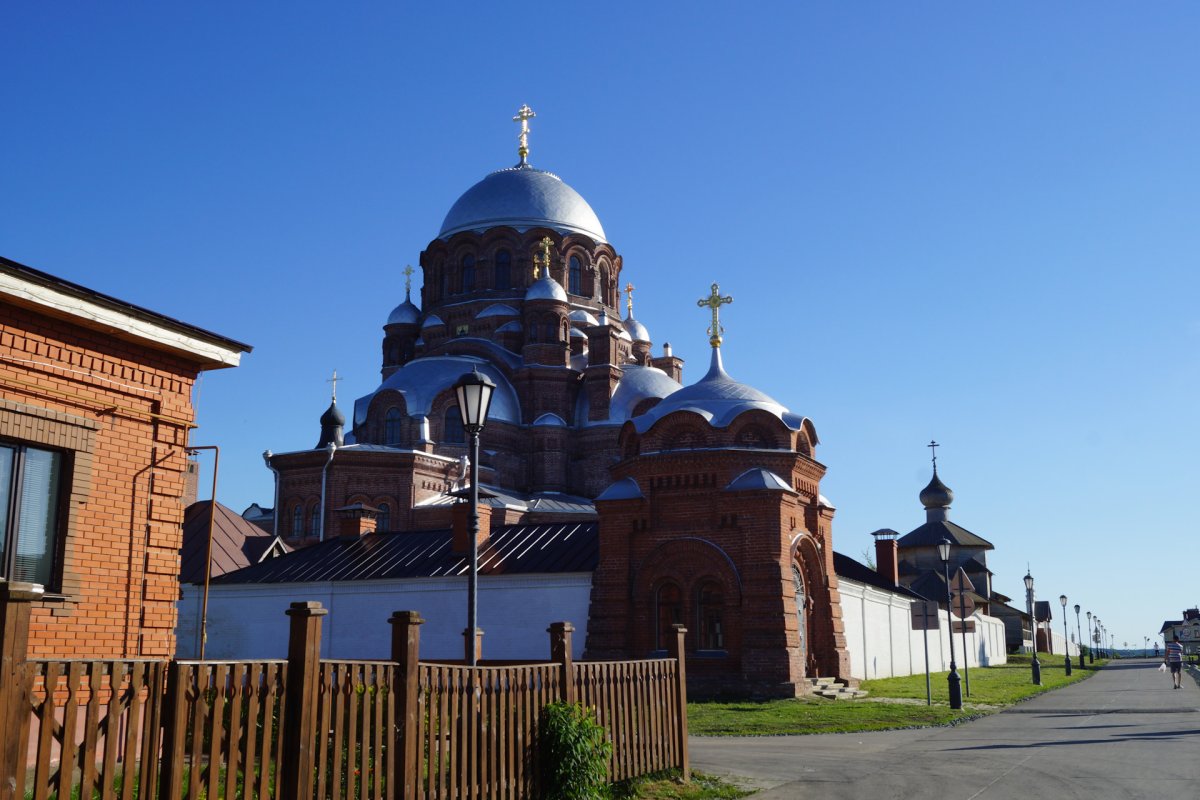 Свияжск смотровая площадка