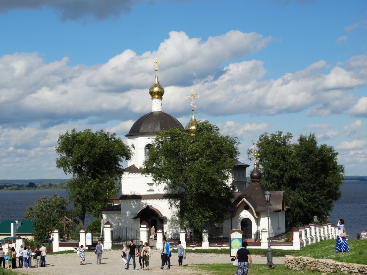 Осташков Свияжск