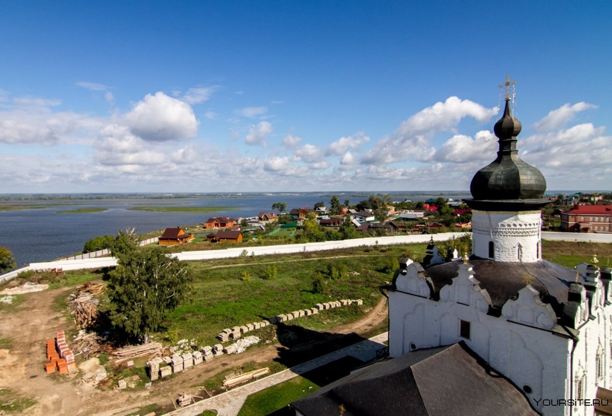 Остров крепость Свияжск