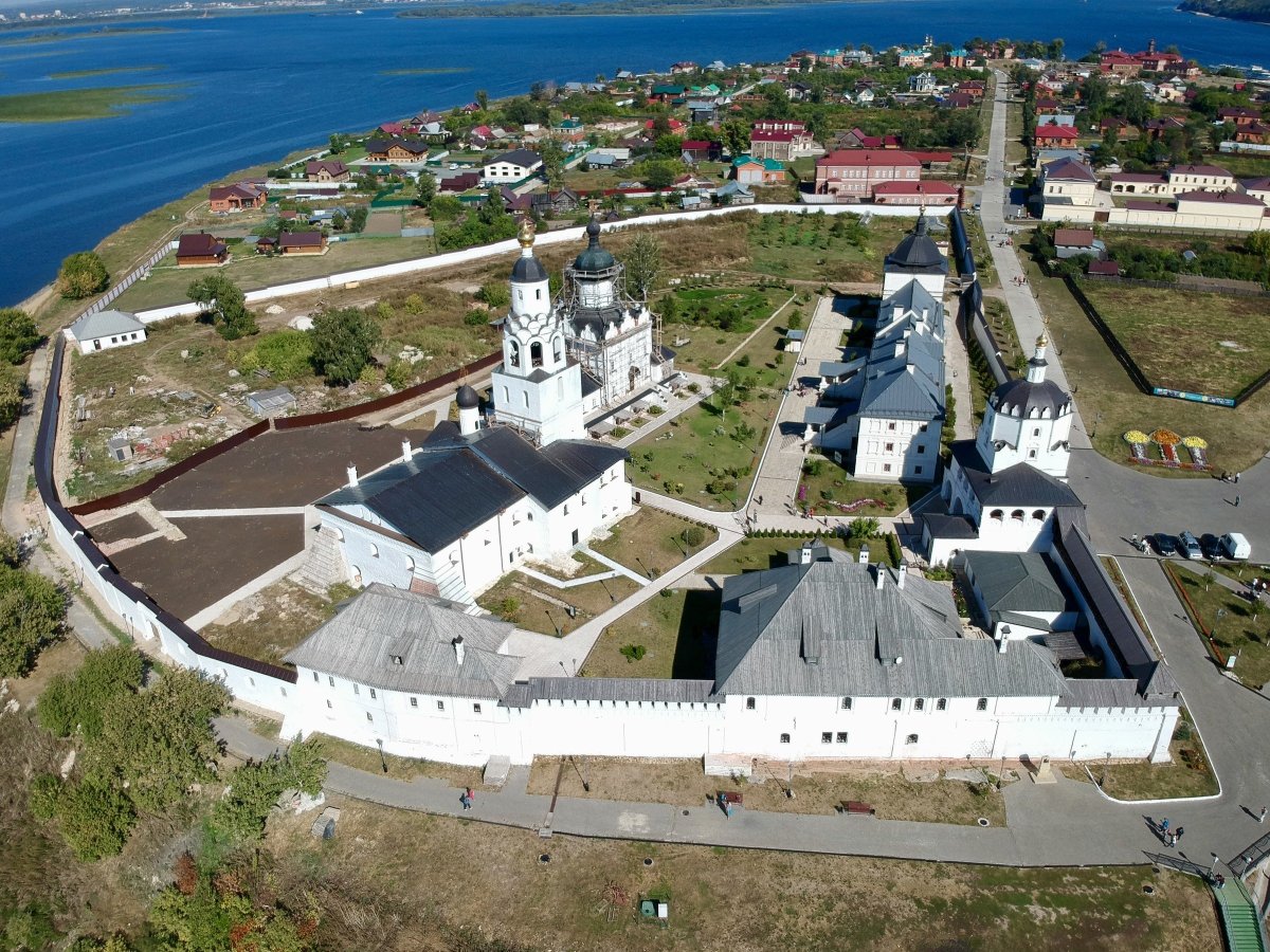 Казань крепость Свияжск
