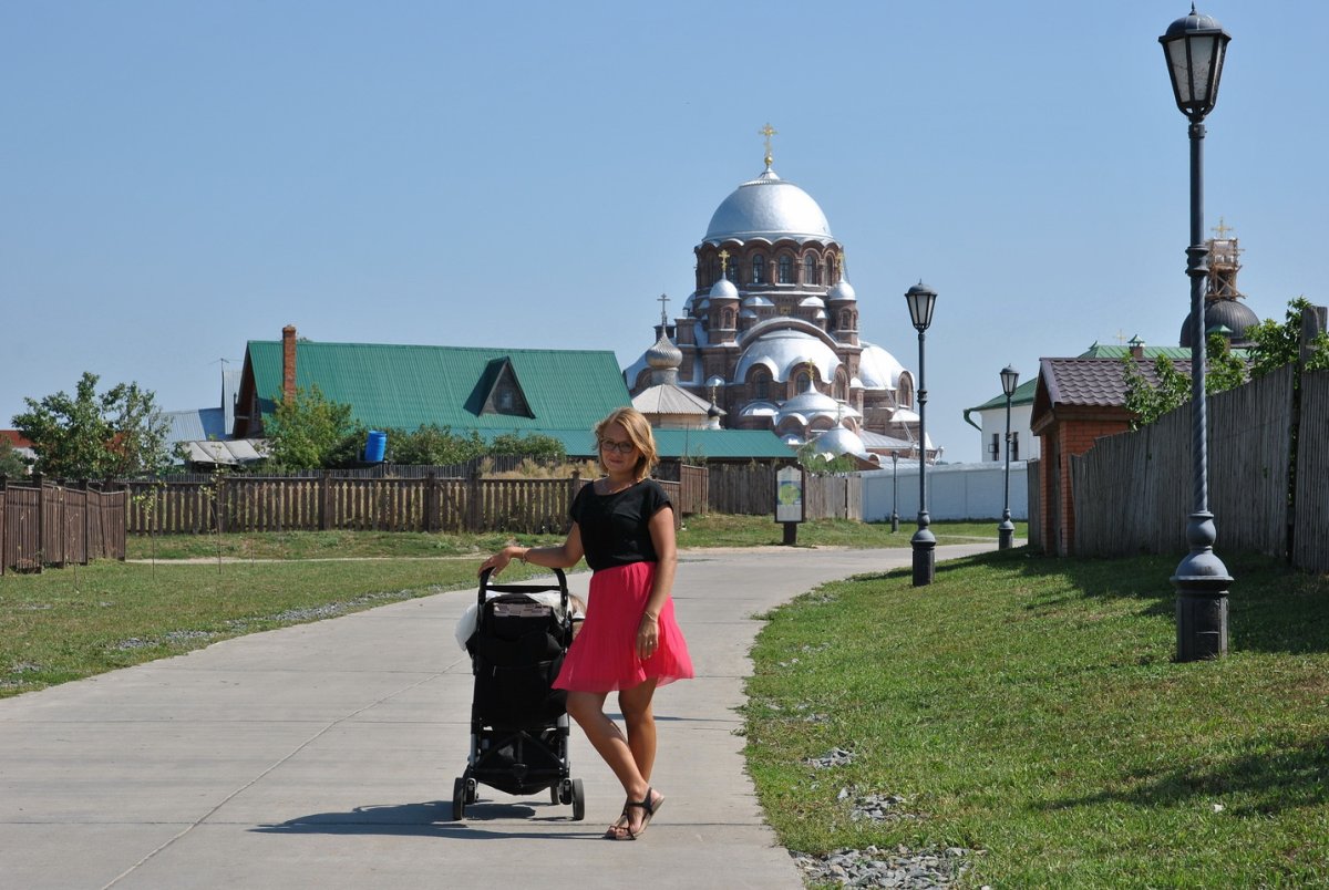 Ларионова Татьяна остров Свияжск