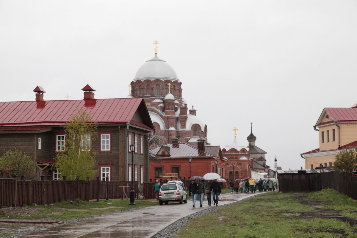 Остров Зеленодольский Зеленодольск Свияжск