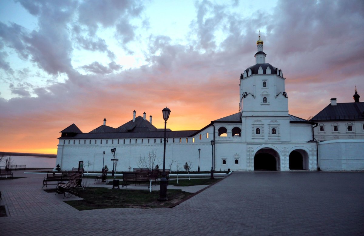 Свияжский Богородицкий монастырь
