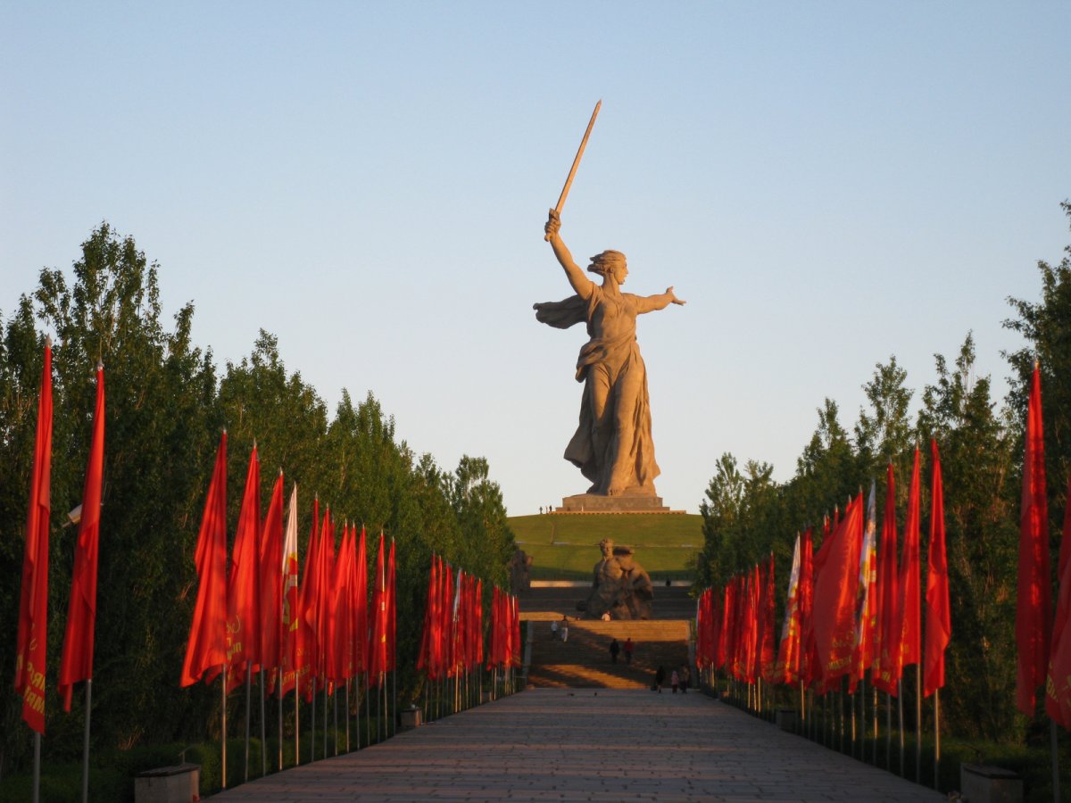 Город герой Волгоград
