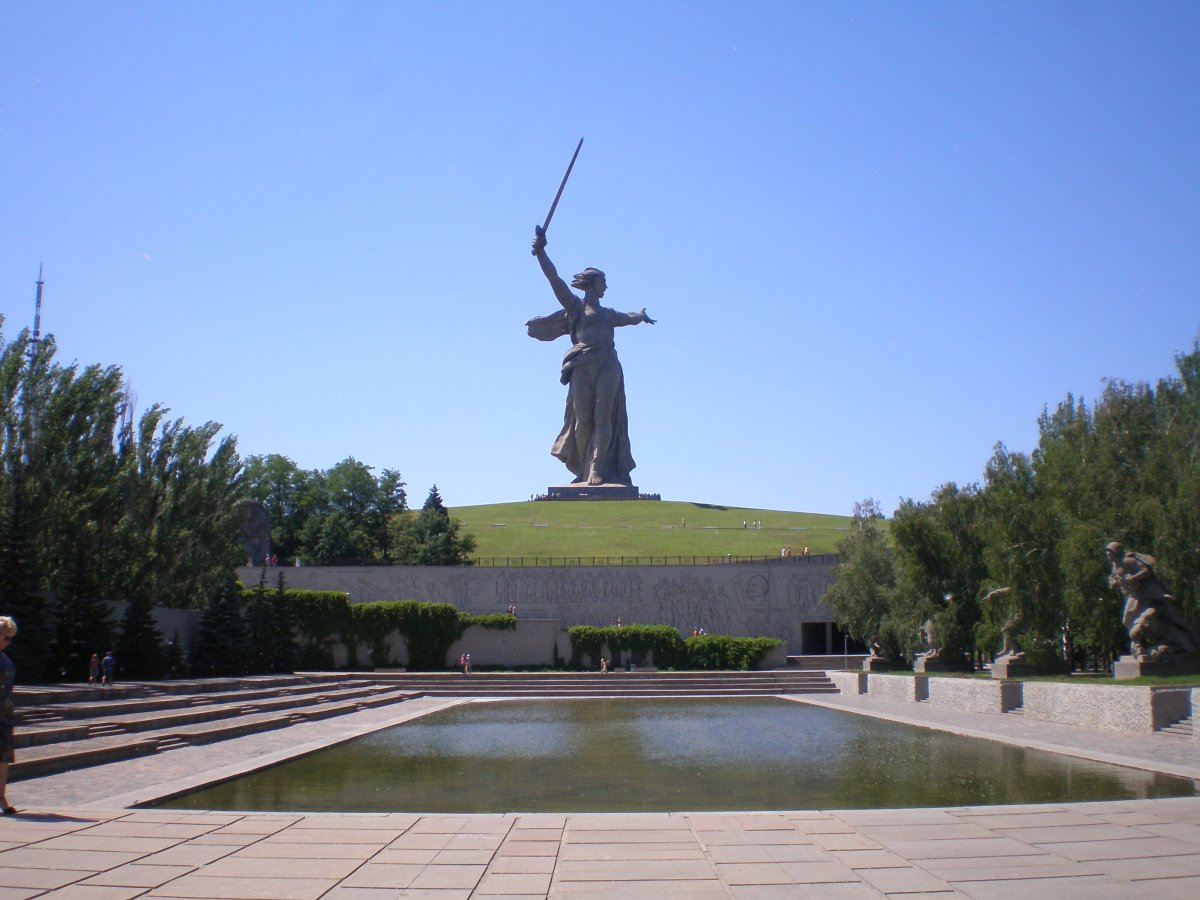 Мамаев Курган Таганрог