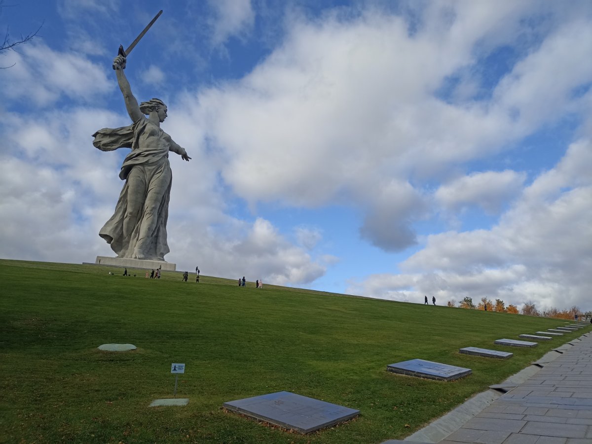 Календарь с Мамаевым Курганом