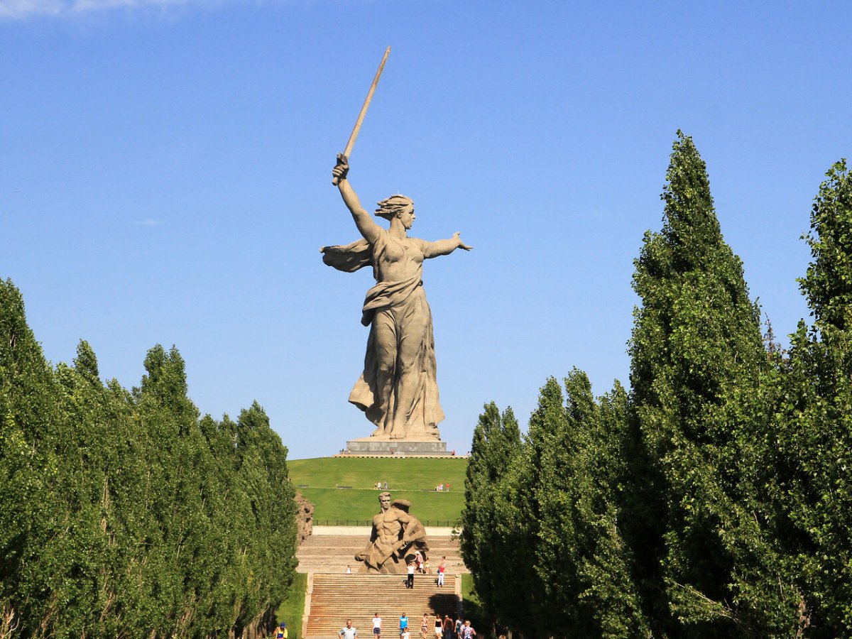 Сосновый Бор Мамаев Курган