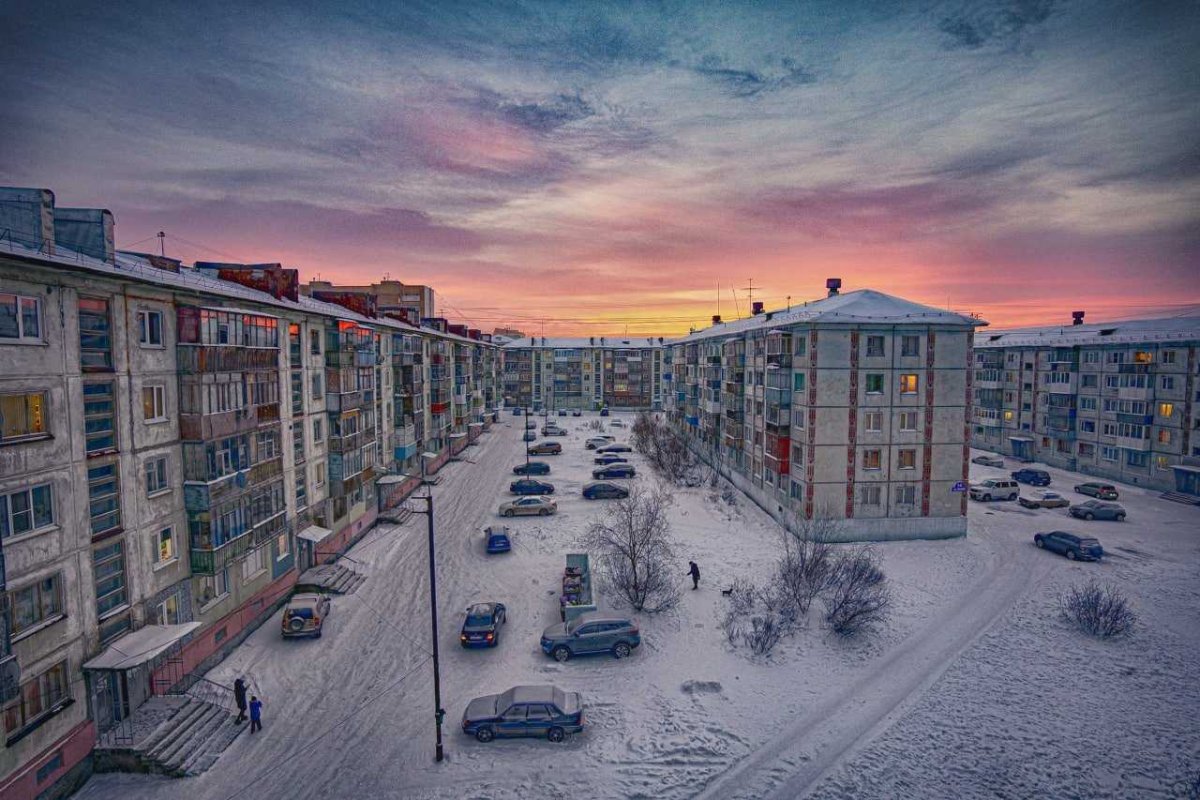 Воркута центр