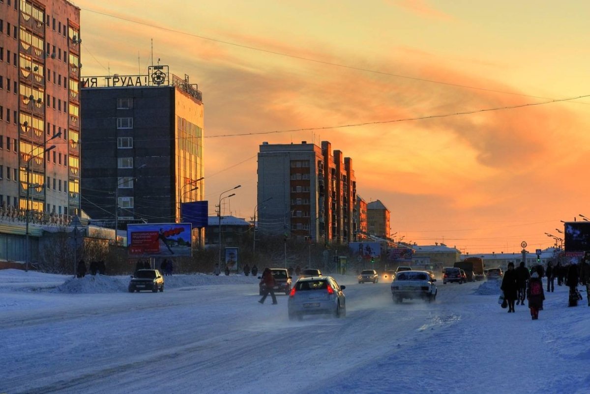 Воркута фото города 2022