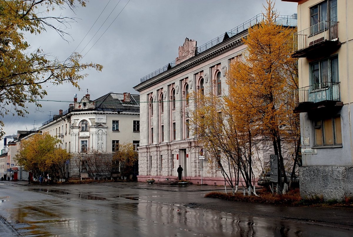 Воркута улица Московская
