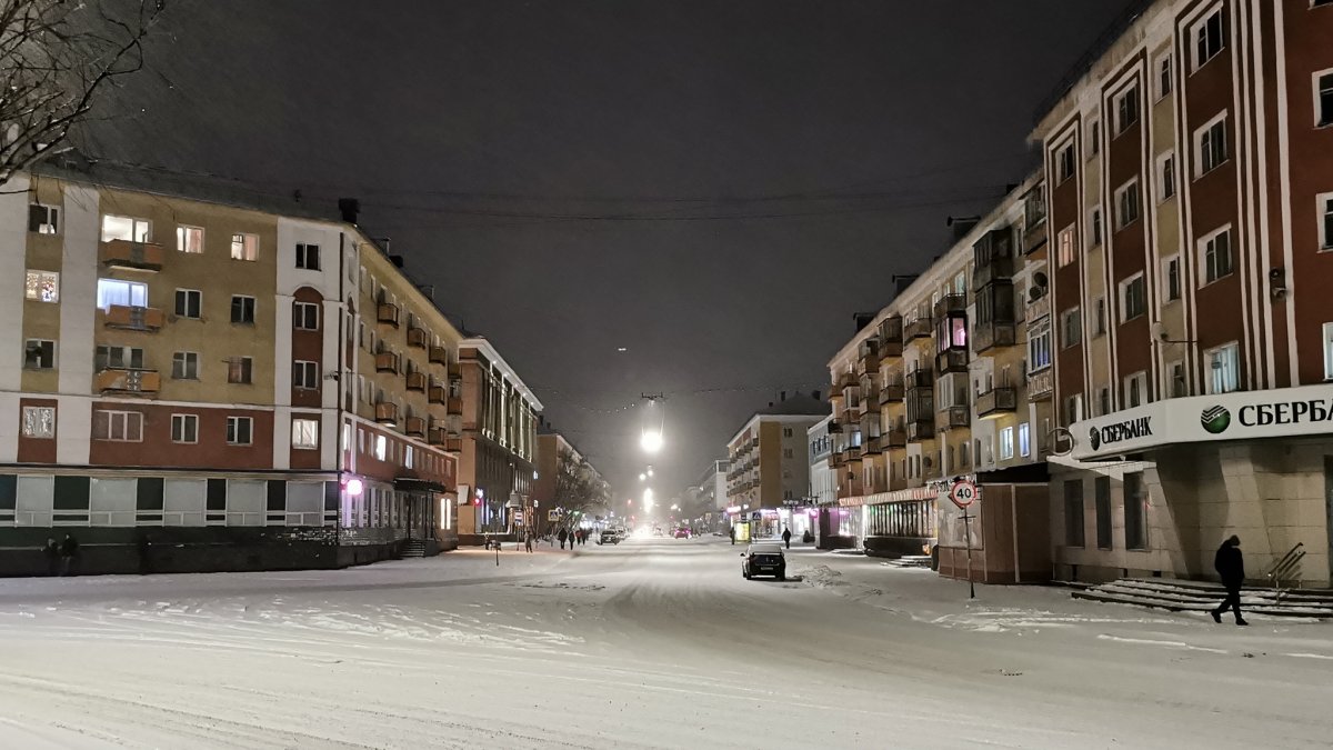 Воркута улица Снежная фото