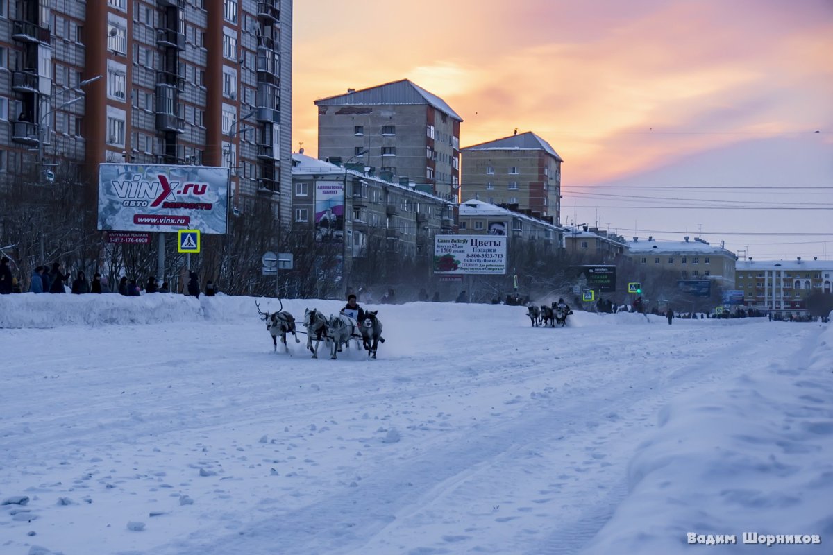 Воркута центр города