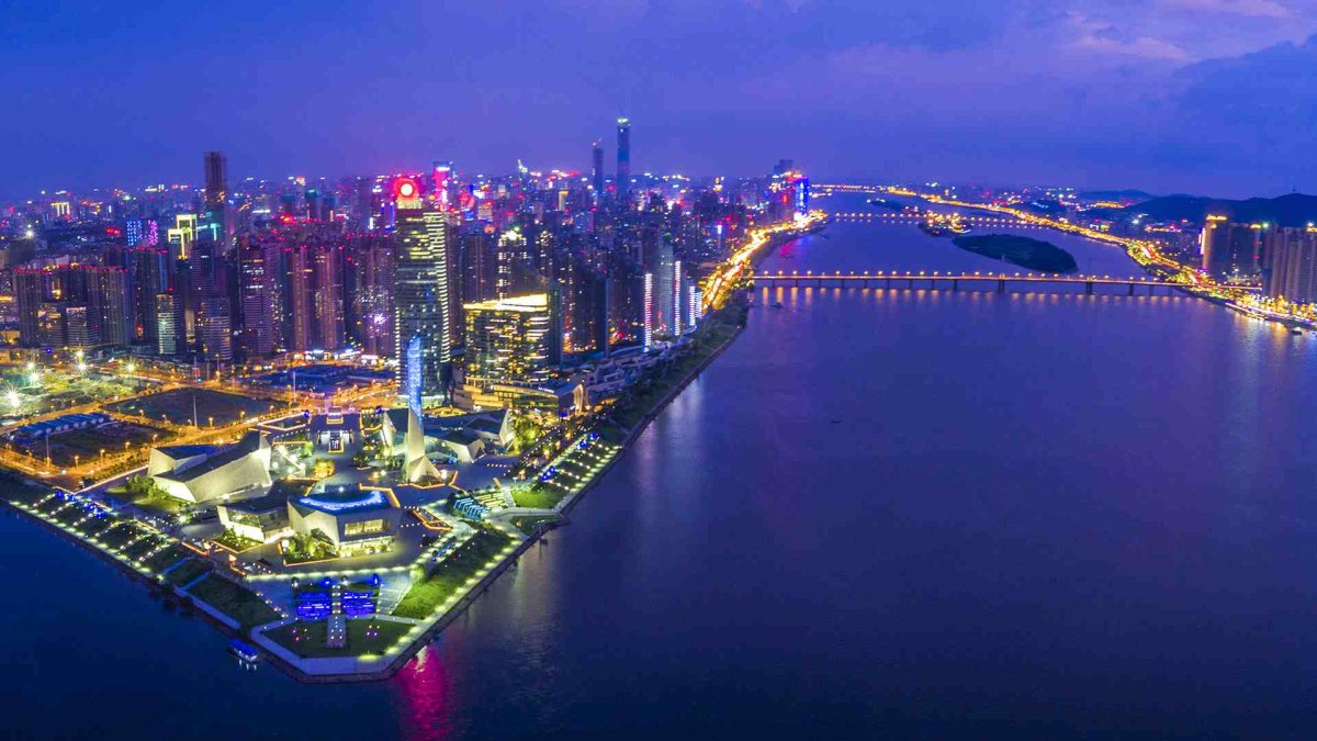 Обои 4к Changsha