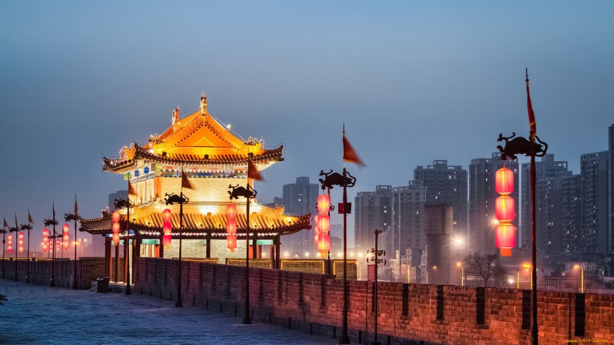 Xian Китай