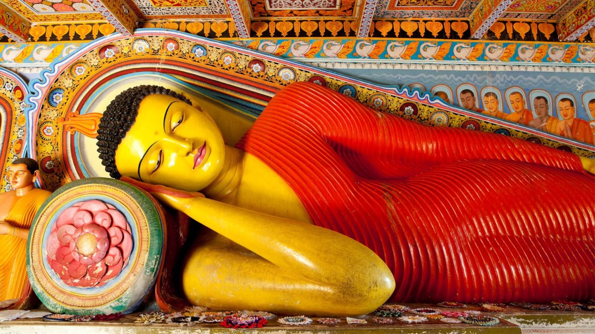 Фото будды в индии