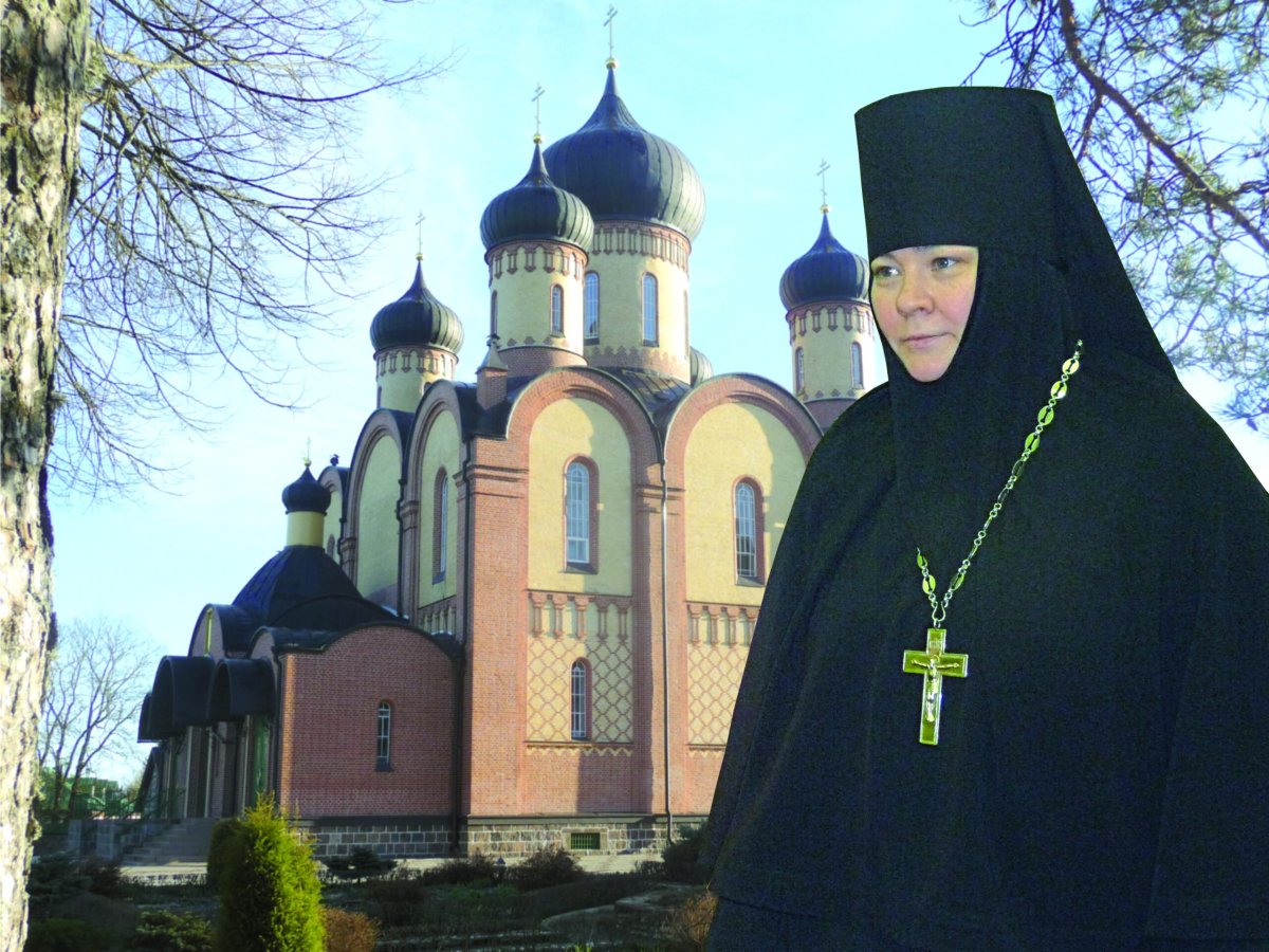 Пюхтицкий монастырь в эстонии