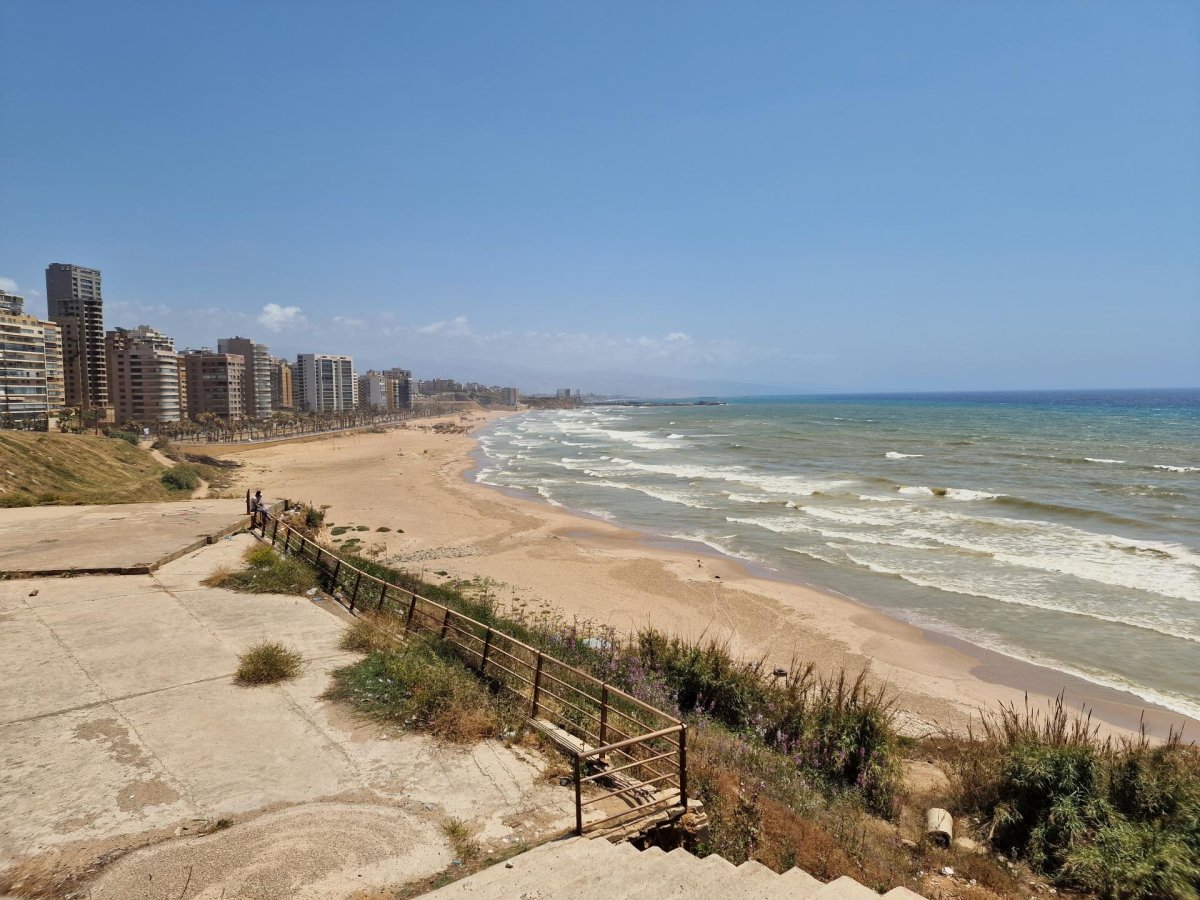 Лучшие пляжи ливана