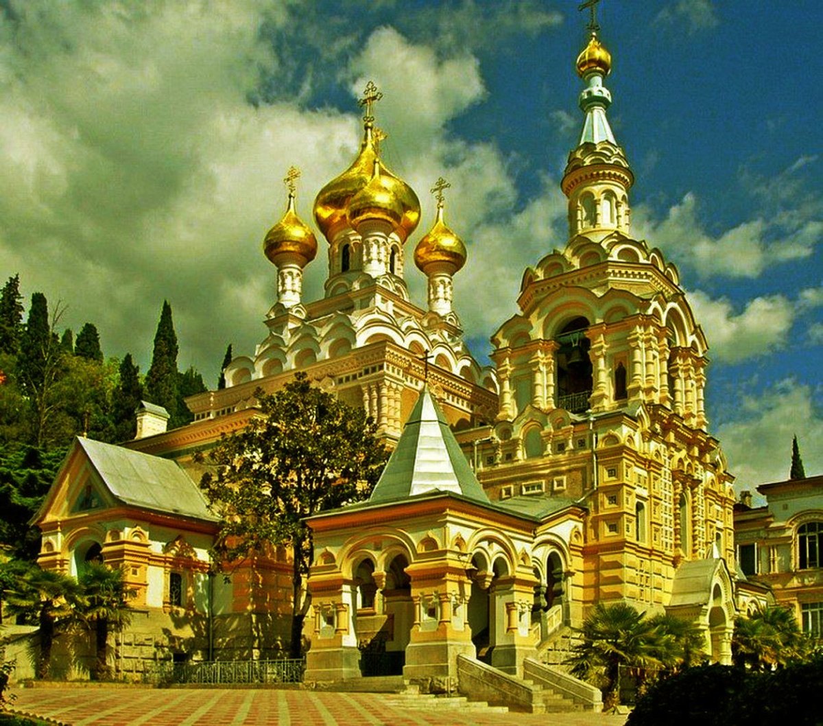 Анталия храм православный