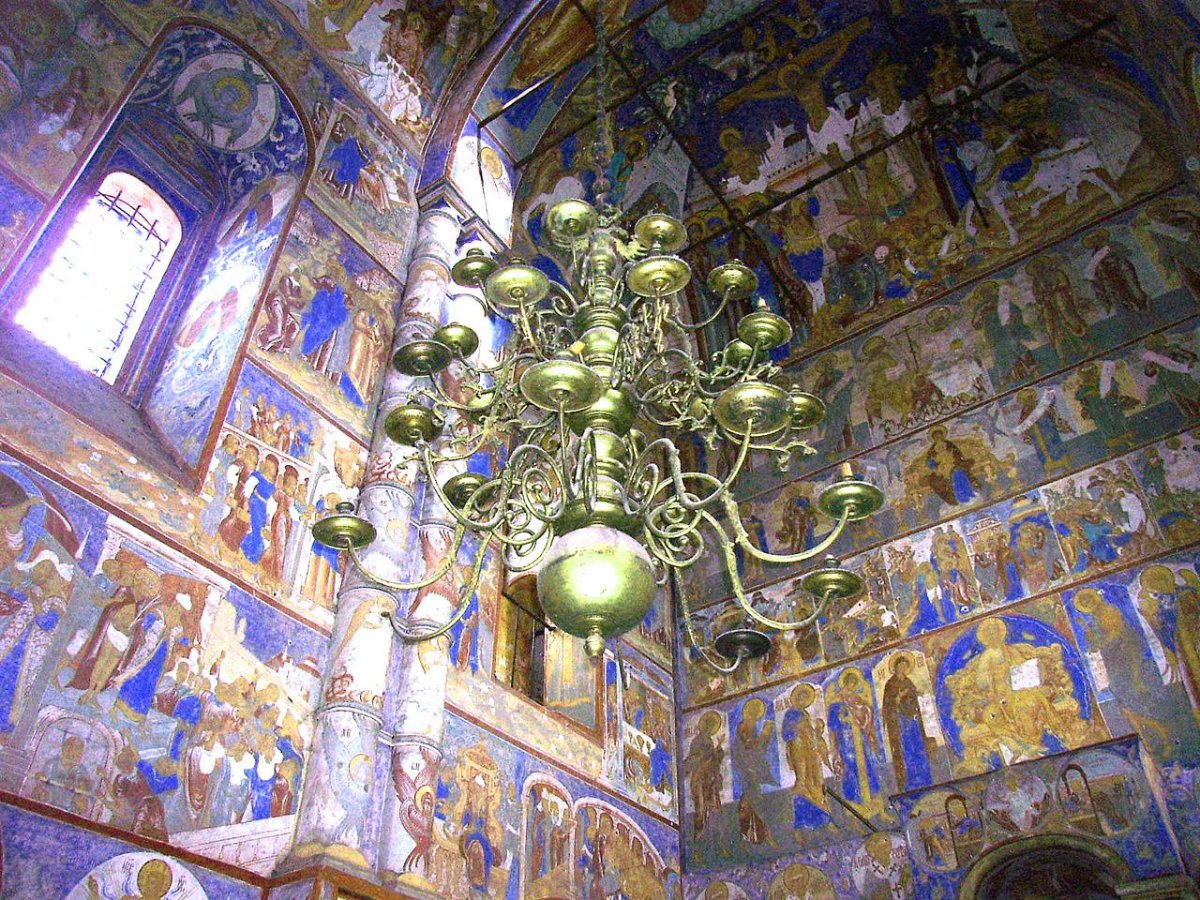 Ростов Великий Кремль внутри