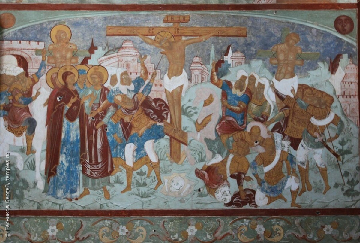 Успенский собор в Кремле г. Ростов 1670 г Гурий Никитин