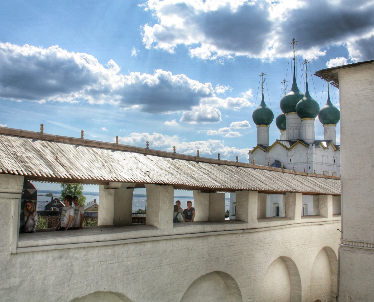 Кремль Ростов Великий бойницы