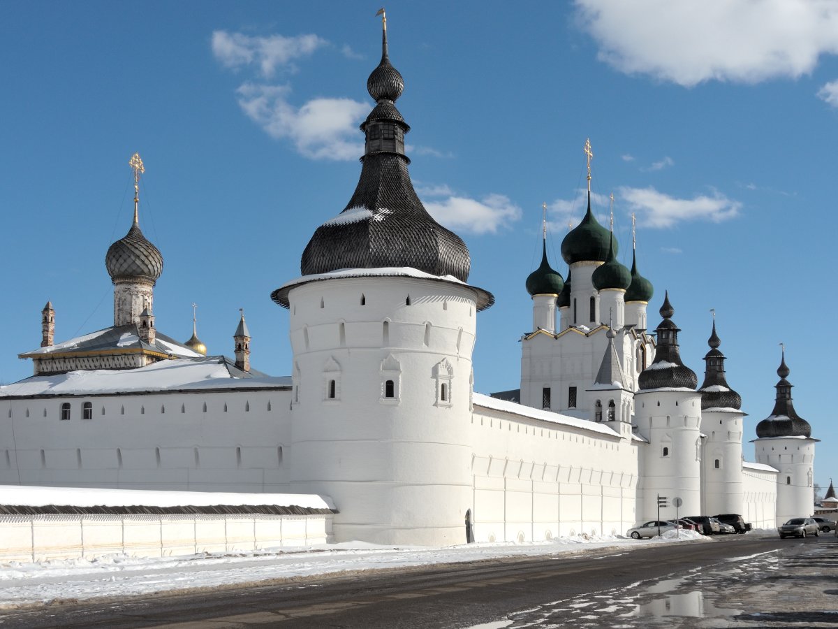 Ансамбль Ростовского Кремля