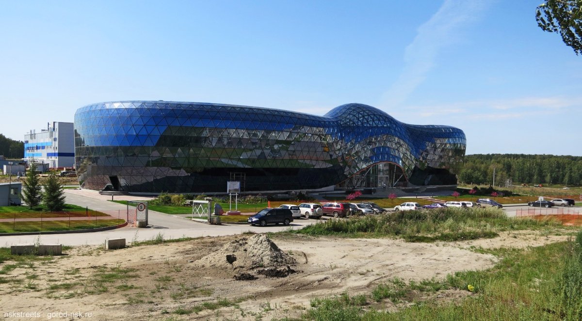 Архитектура Новосибирск Кольцово