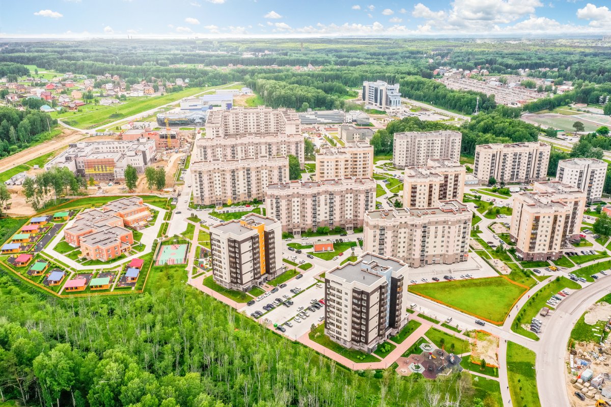 Поселок Кольцово наукоград