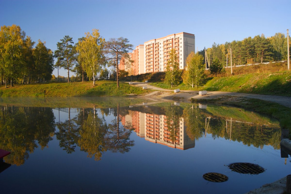 Пейзажи Кольцово Новосибирск
