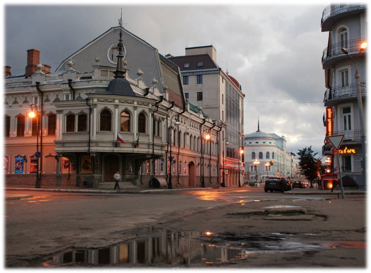 Казань исторический центр города