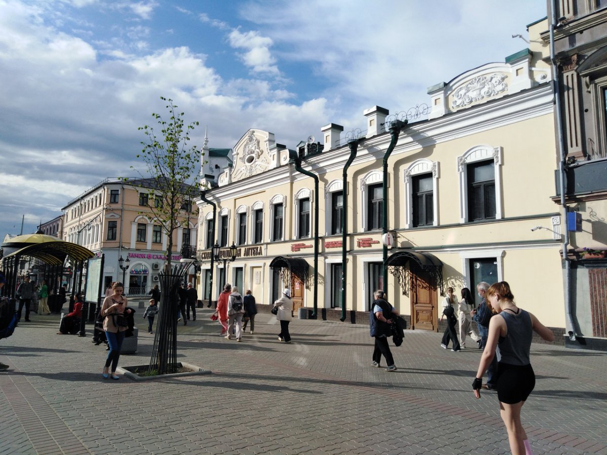 Самые красивые города России