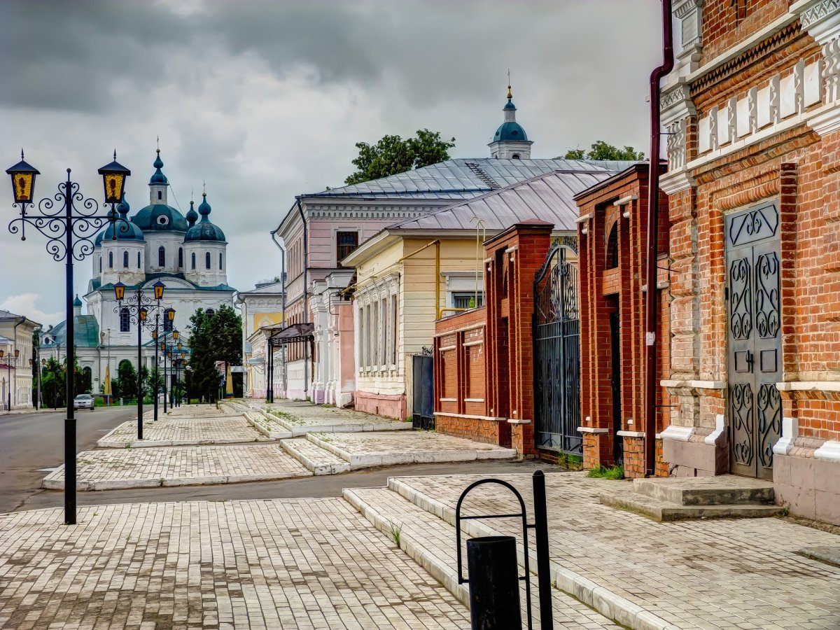 Город Елабуга Татарстан центр