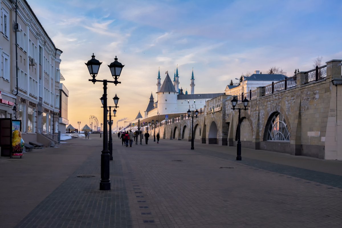 Прогулка по Казани