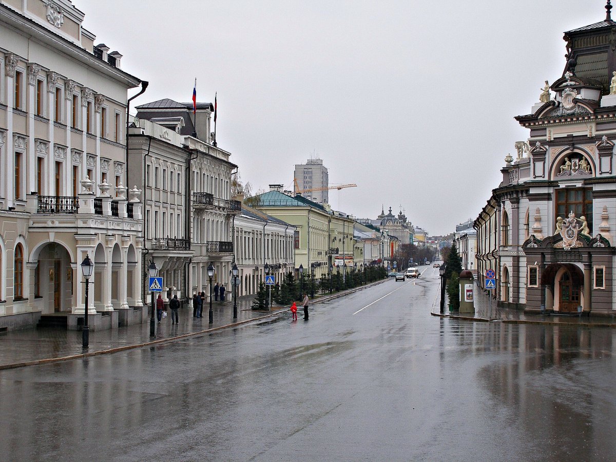 Кремлевская Казань