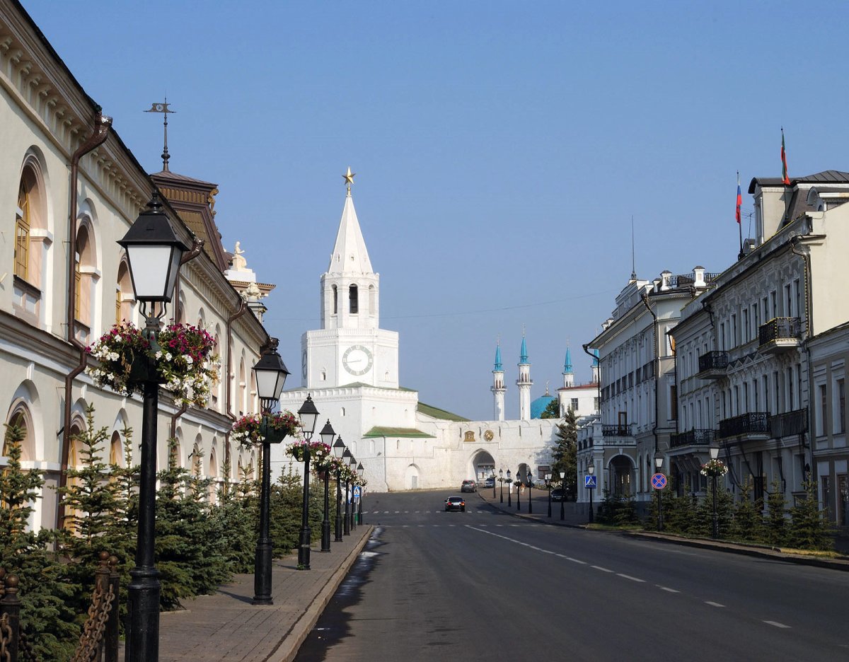 Казанский Кремль, Казань, Кремлёвская улица