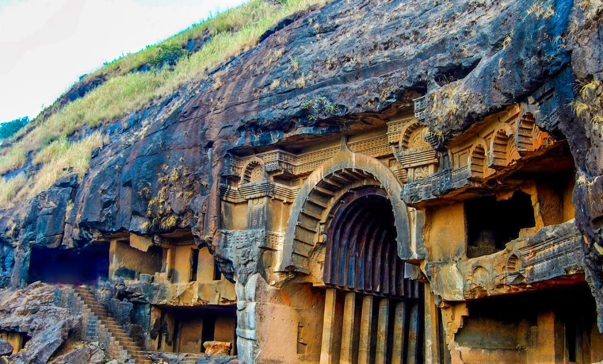 Пещеры конданы индия