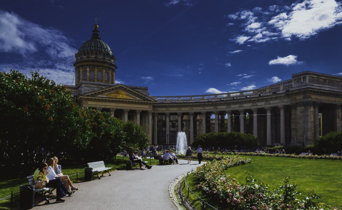 Казанский собор в Санкт Петербурге Эстетика