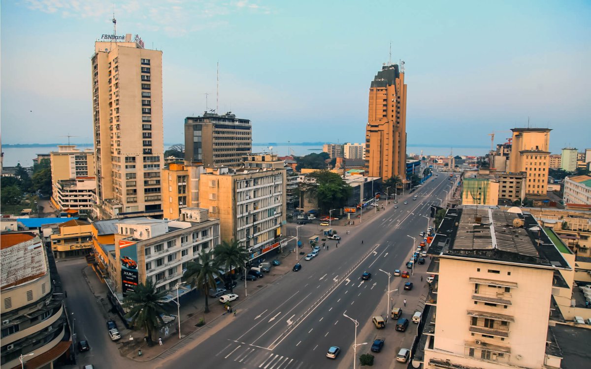 Столица республики конго