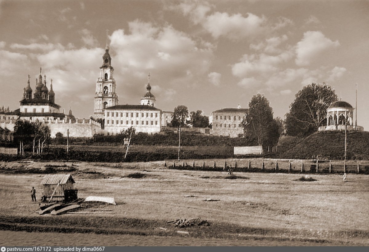 Успенский собор Ярославль старый