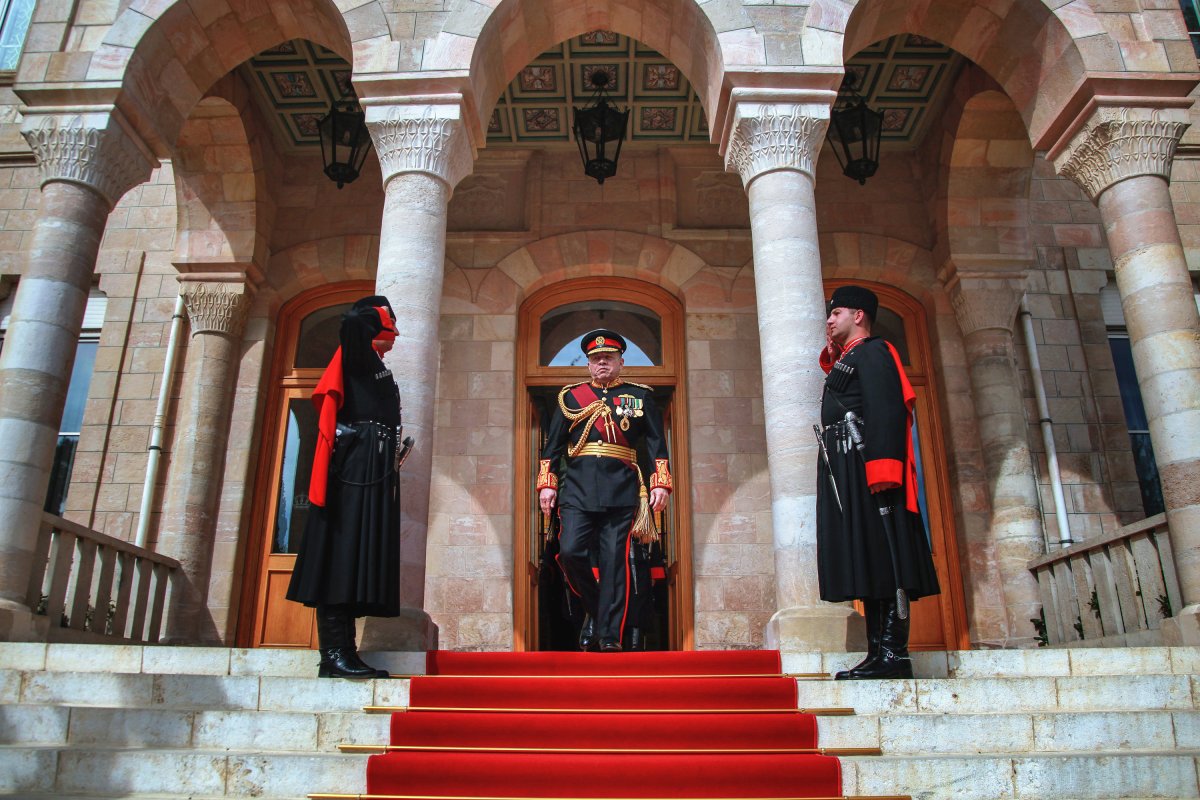 Королевский дворец в иордании