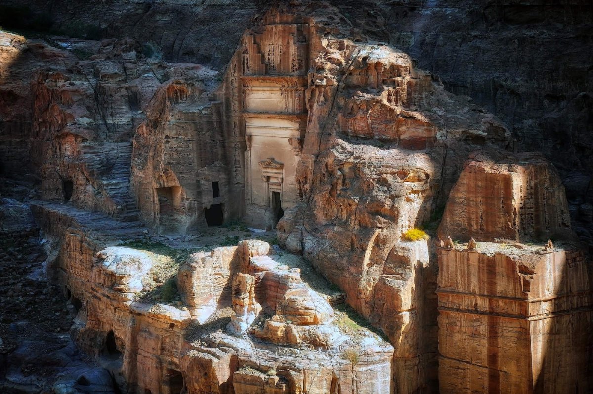 Усыпальницы Петра Иордания