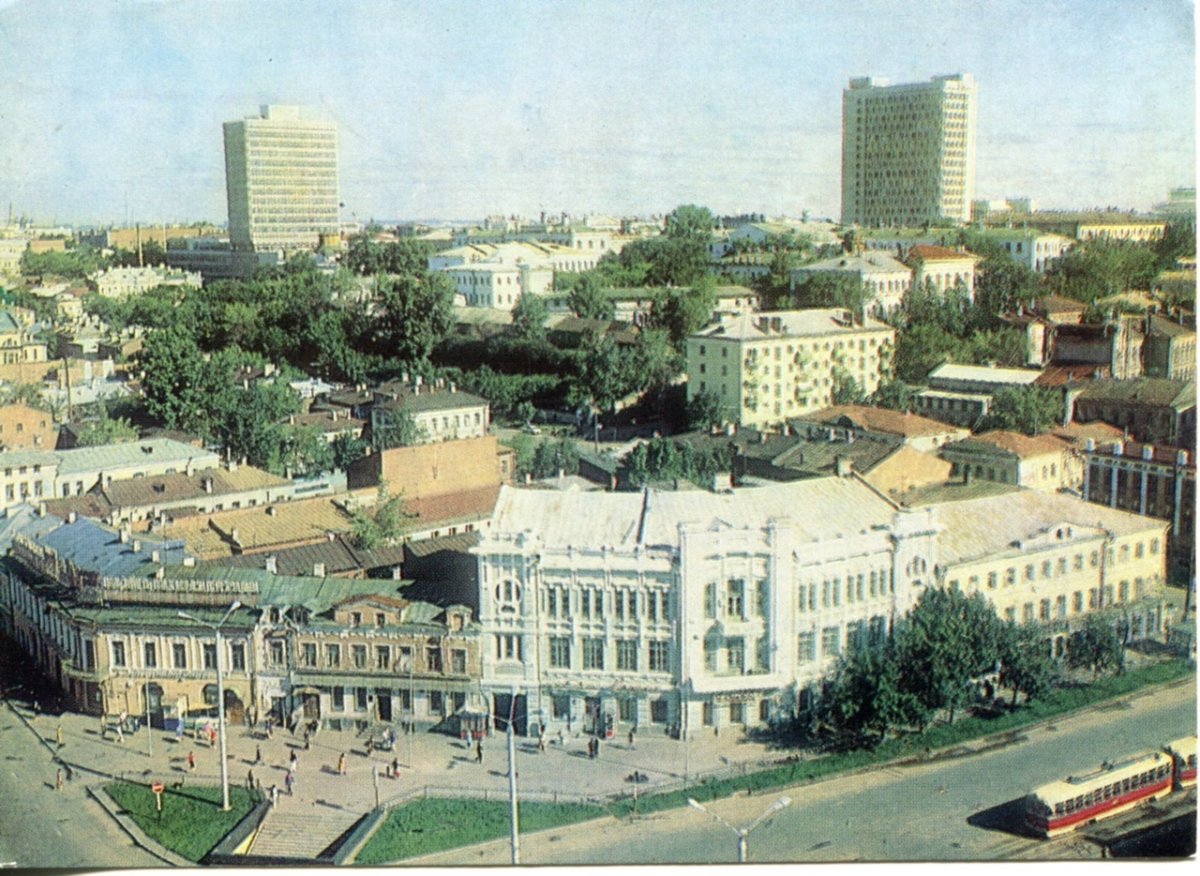 Казань старый центр