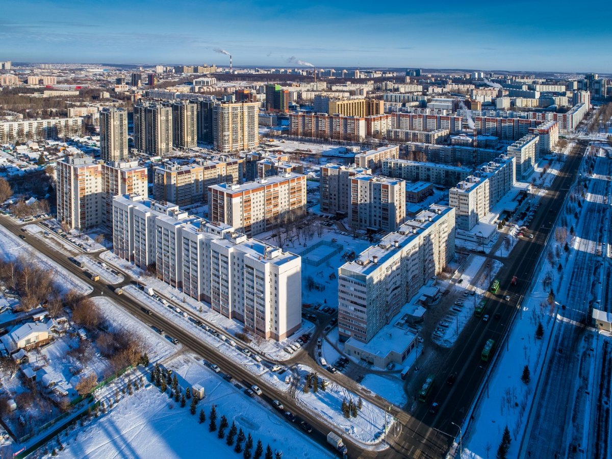 Казань Ново Савиновский